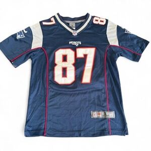 Nike navy New England Patriots Rob Gronkowski jersey YOUTH Size S